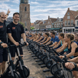 Roparun - Spinning event inschrijfformulier